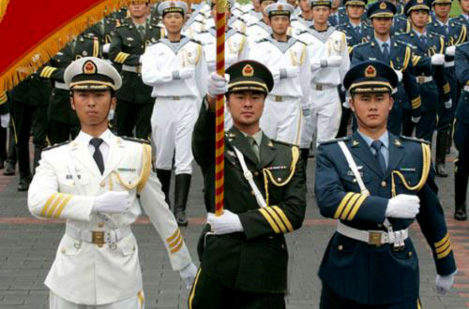 中國人民解放軍2007式軍服(07式軍服)
