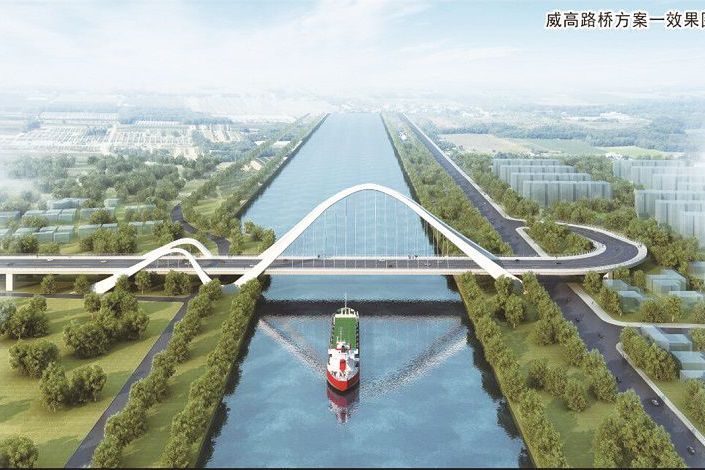 威高大橋 威高大橋