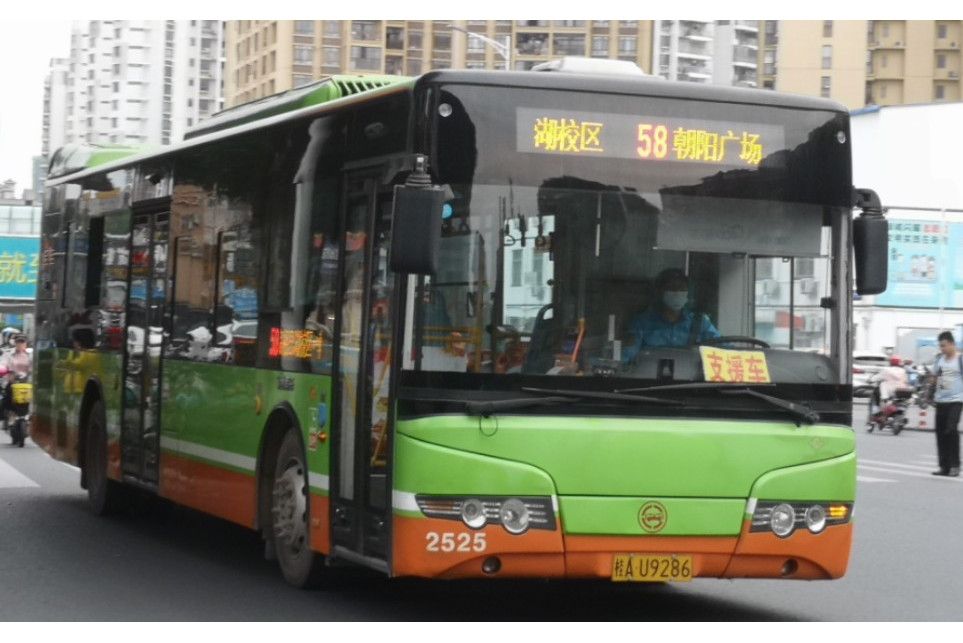 南寧公交58路 南寧公交58路