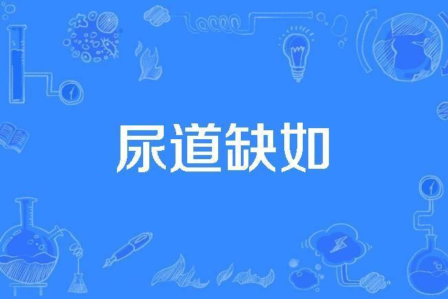 尿道缺如 尿道缺如