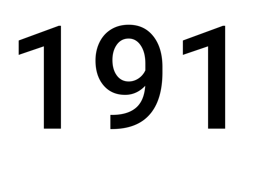 191(中國電信號段) 191(中國電信號段)