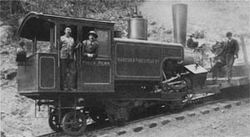 十九世紀末美國鐵道蒸汽齒軌機車