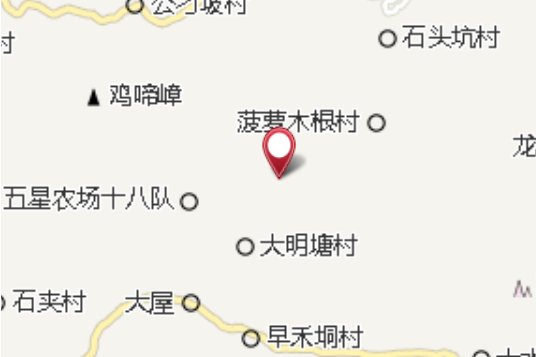山塘面 山塘面