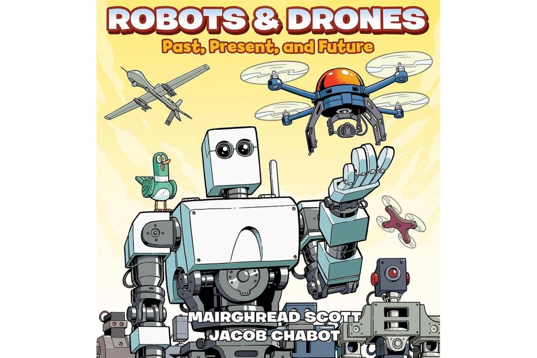 science comics robots and drones science comics robots and drones
