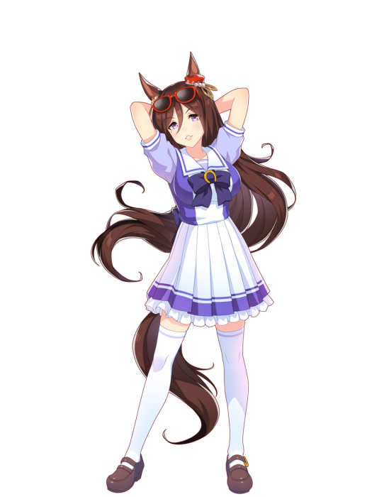採珠(遊戲《賽馬娘 Pretty Derby》及其衍生作品中的角色) 採珠(遊戲《賽馬娘 Pretty Derby》及其衍生作品中的角色)