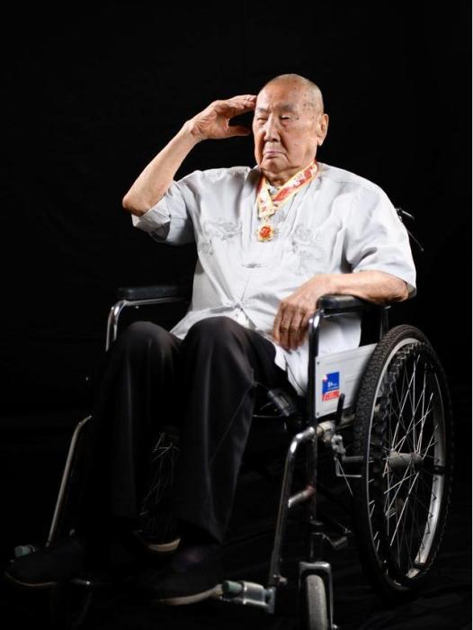 王增印(抗戰老戰士)