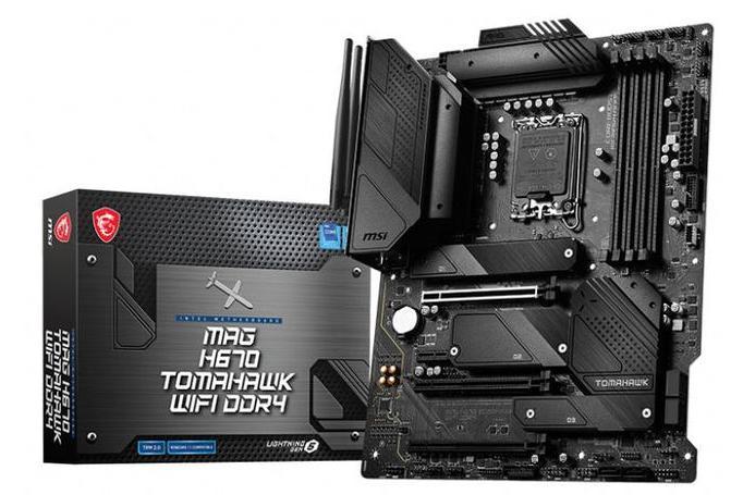 MAG H670 Tomahawk MAG H670 Tomahawk