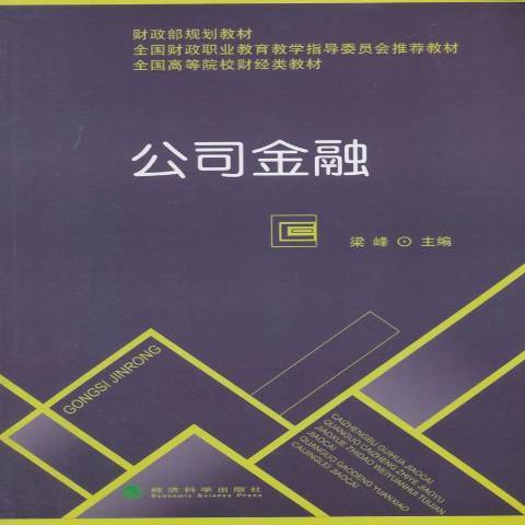 公司金融(2014年北京大學出版社出版的圖書) 公司金融(2014年北京大學出版社出版的圖書)
