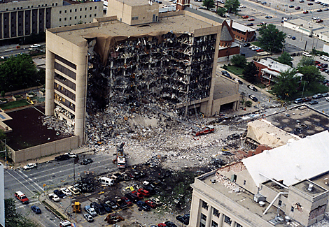 俄克拉何馬城爆炸案