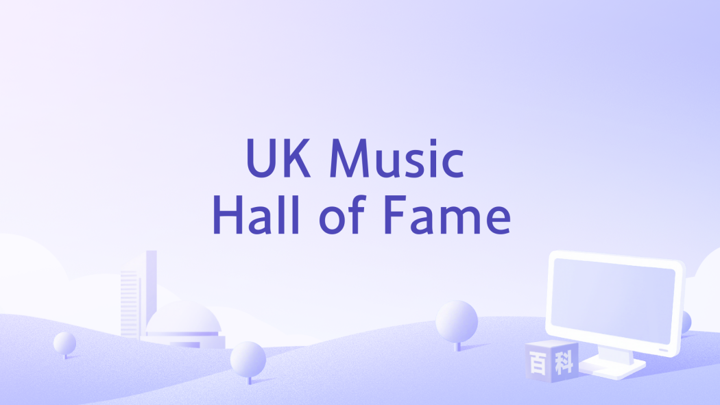 UK Music Hall of Fame UK Music Hall of Fame