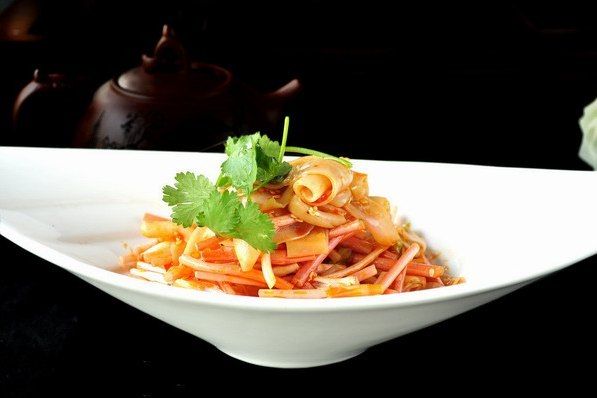 泡菜鵝腸 泡菜鵝腸
