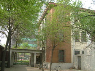 1957年落成啟用的教學樓