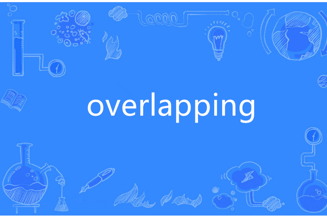 overlapping overlapping