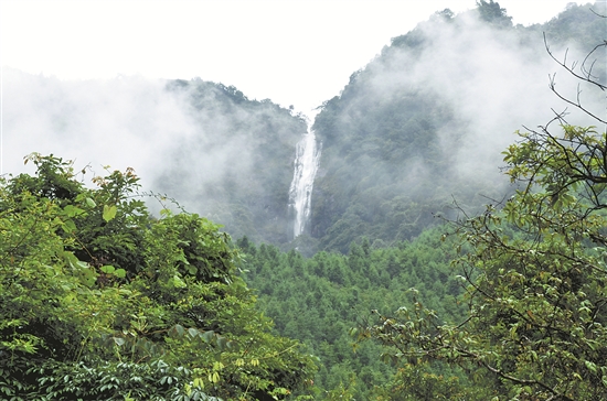 桃舟鄉被列為晉江源頭自然生態保護區