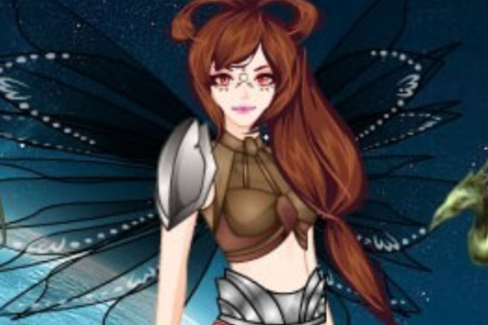 精靈女戰士 精靈女戰士