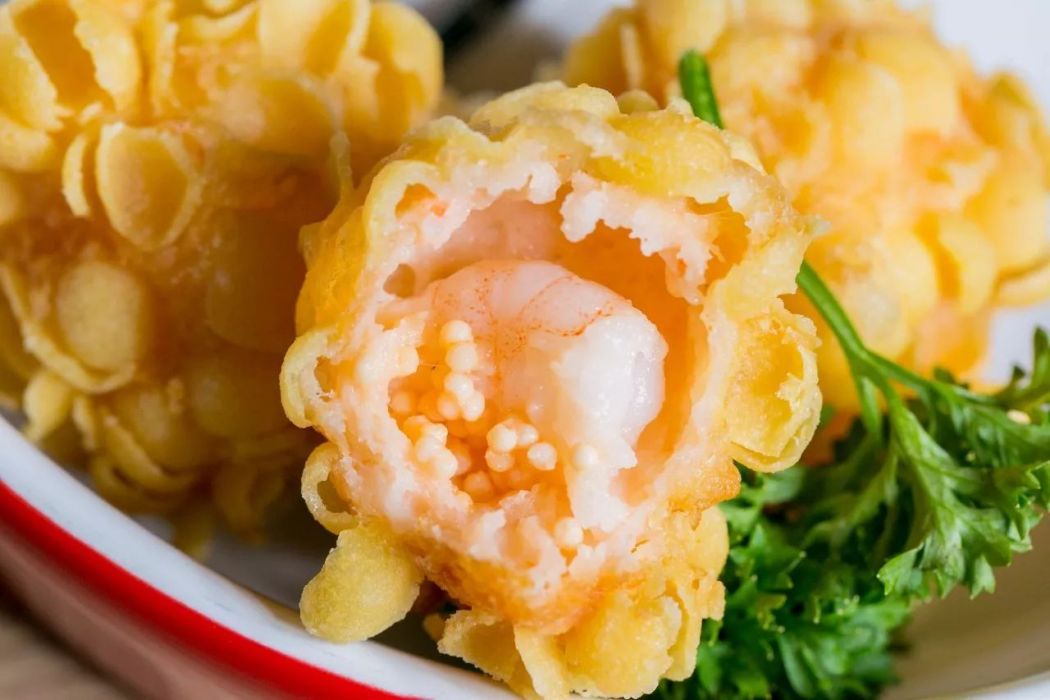 蝦球魚子醬 蝦球魚子醬