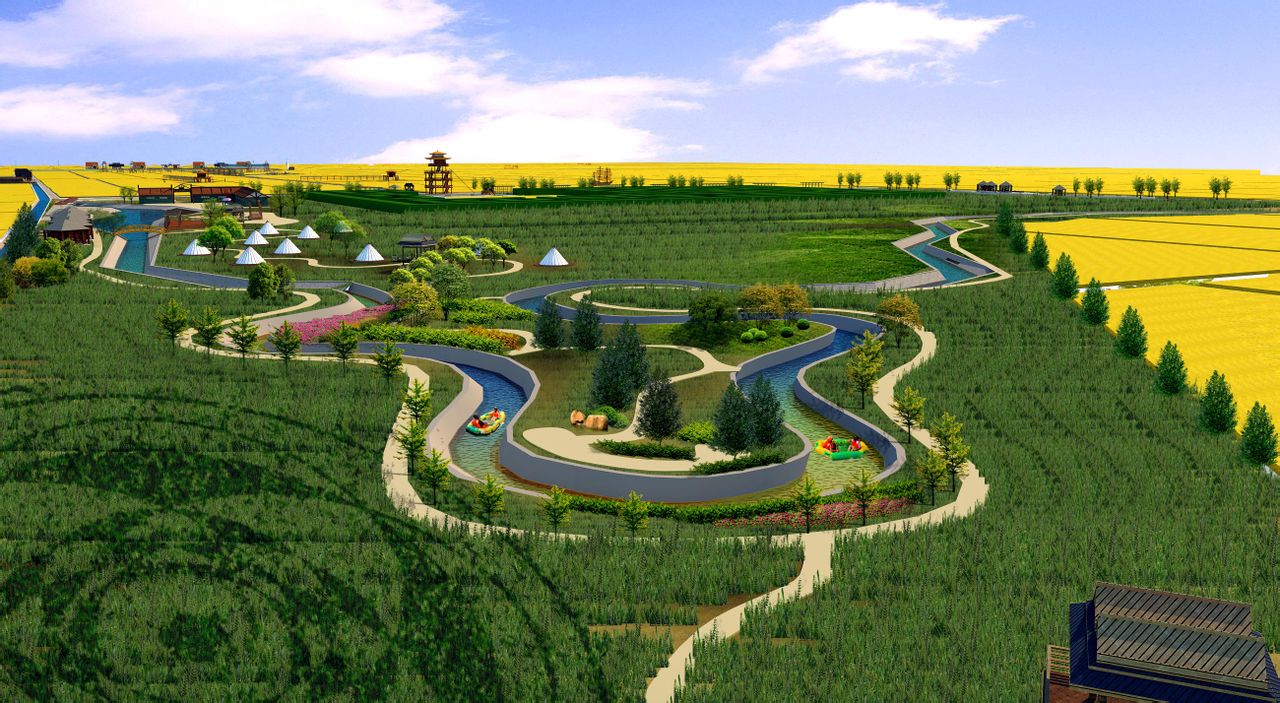 瀋陽錫伯龍地創意農業產業園