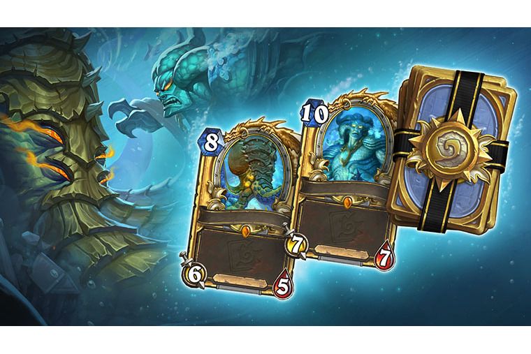 潮汐王座(卡牌遊戲《爐石傳說》中的迷你系列) 潮汐王座(卡牌遊戲《爐石傳說》中的迷你系列)