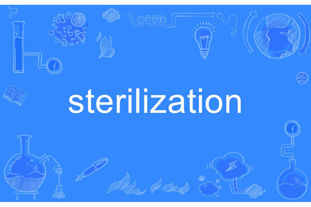sterilization sterilization