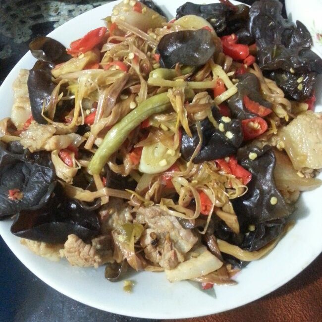 酸辣下飯菜 酸辣下飯菜
