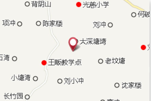 深塘塆 深塘塆