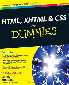 HTML, XHTML & CSS For Dummies HTML, XHTML & CSS For Dummies