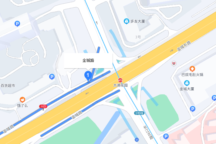 金城路(無錫市金城路) 金城路(無錫市金城路)