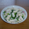 韭黃炒鮮魷 韭黃炒鮮魷