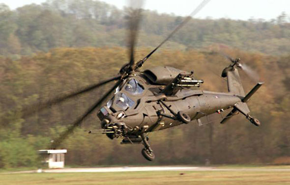 土耳其T129武裝直升機