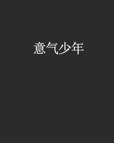 意氣少年 意氣少年