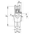 FAG PTUEY25軸承 FAG PTUEY25軸承