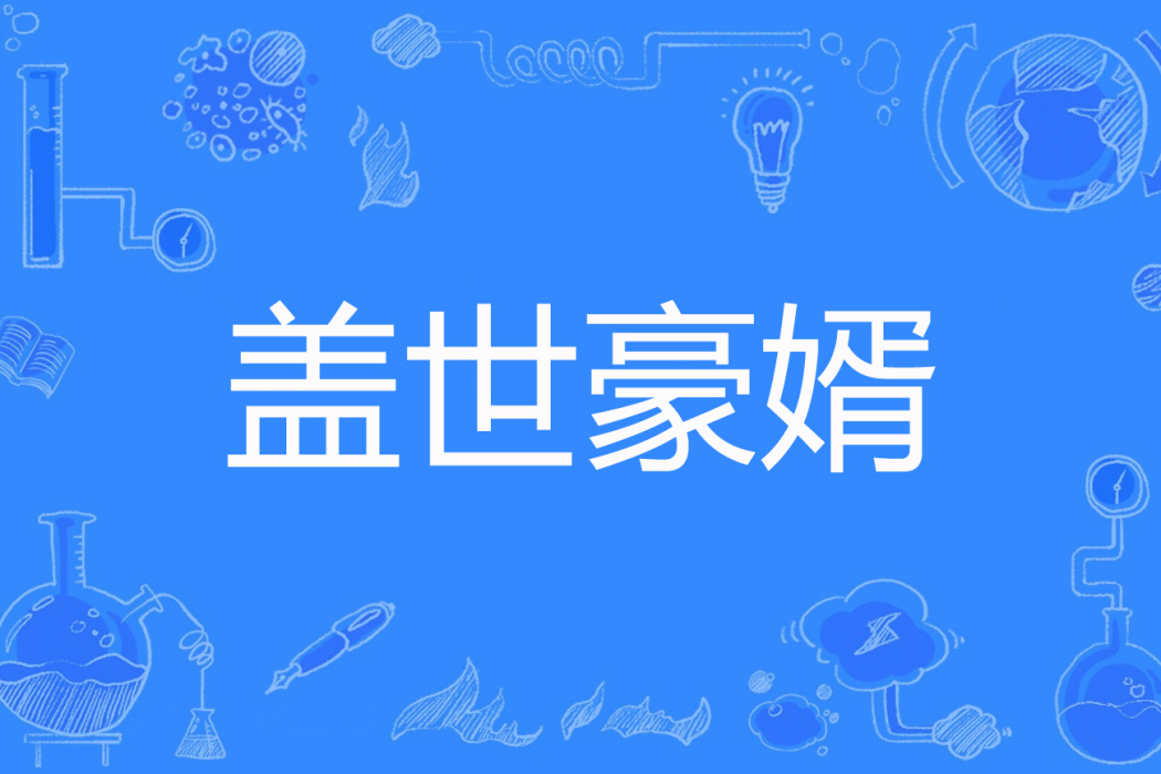 蓋世豪婿 蓋世豪婿