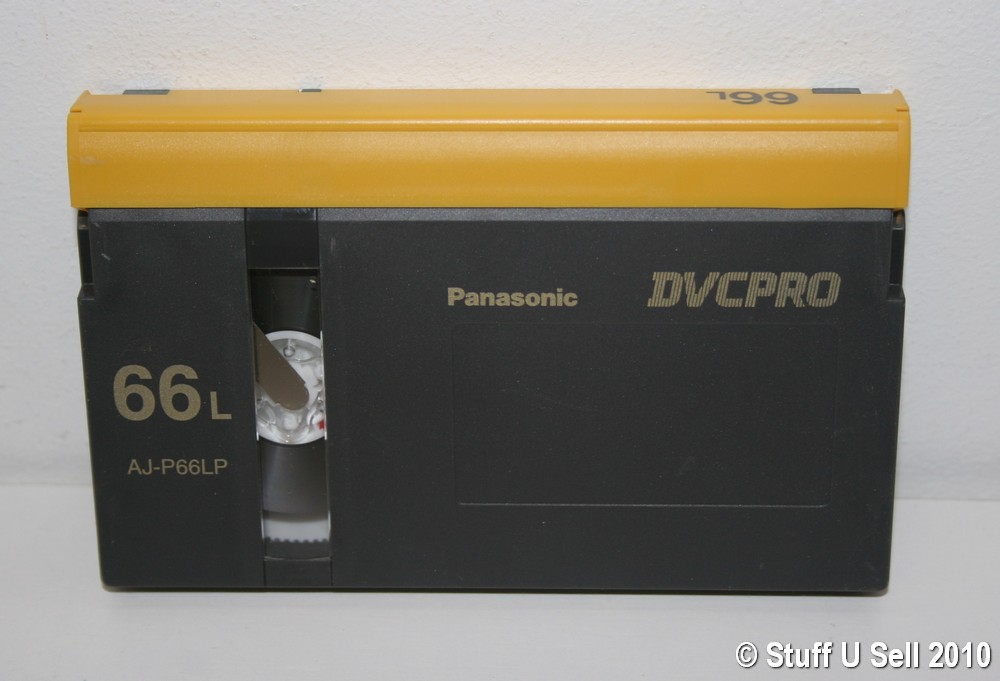 DVCPRO66分鐘盒式磁帶