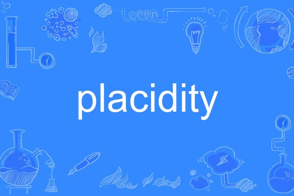 placidity placidity