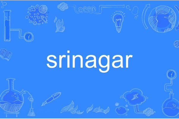 srinagar srinagar