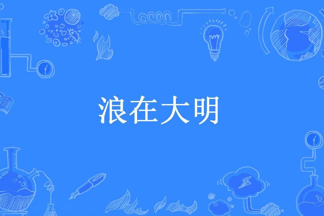 浪在大明(風西烈所著小說)