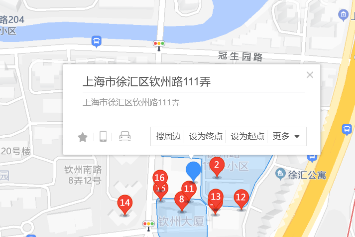 欽州路111弄 欽州路111弄