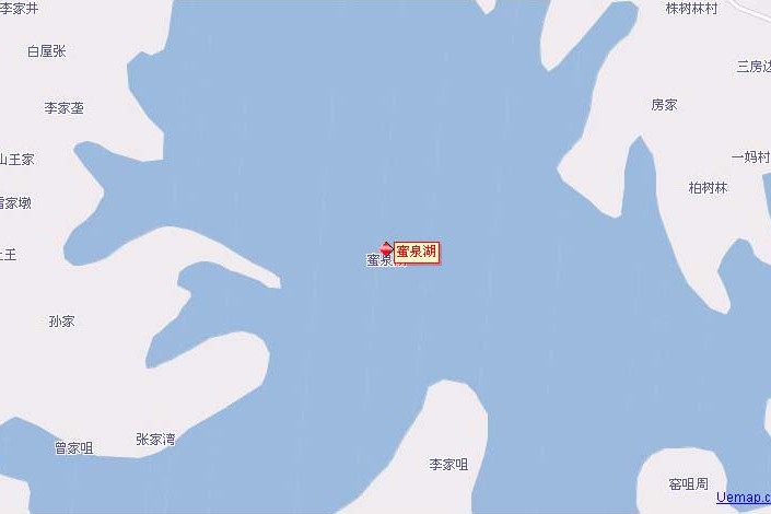 蜜泉湖 蜜泉湖