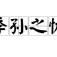 季孫之憂 季孫之憂