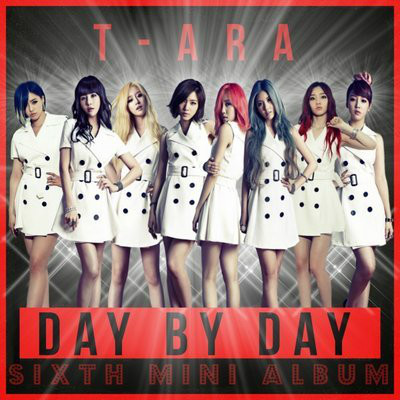 day by day(T-ara第六張韓語迷你專輯)
