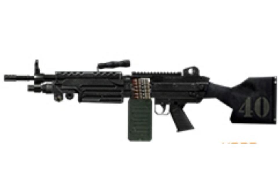 M249(手遊《槍戰英雄》中的武器) M249(手遊《槍戰英雄》中的武器)