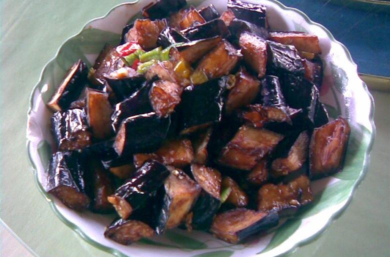 肉末茄子湯 肉末茄子湯