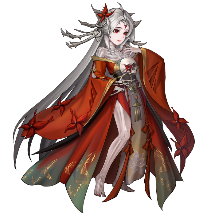 白骨精(遊戲《陰陽界》中的角色) 白骨精(遊戲《陰陽界》中的角色)