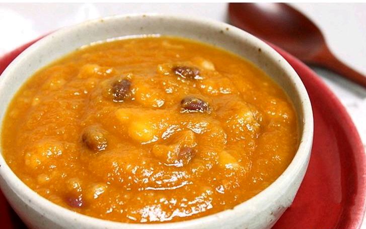 紅豆薏米南瓜粥