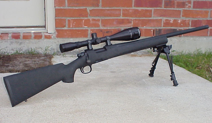雷明頓700 PSS狙擊步槍