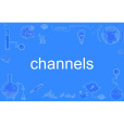 channels(英語單詞) channels(英語單詞)