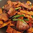 乾筍炒臘肉 乾筍炒臘肉
