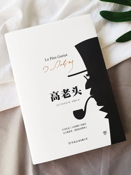 高老頭(2015年中國友誼出版公司出版的圖書) 高老頭(2015年中國友誼出版公司出版的圖書)
