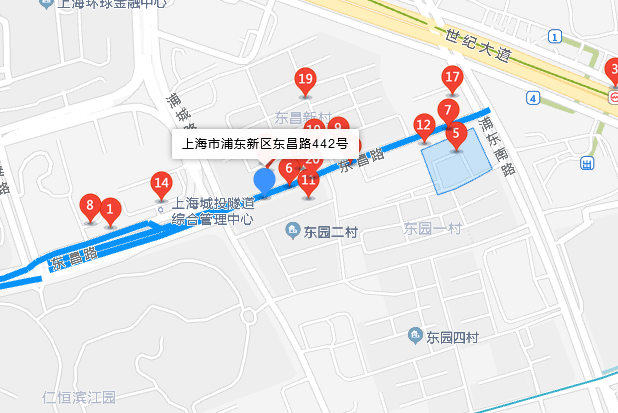 東昌路442號 東昌路442號