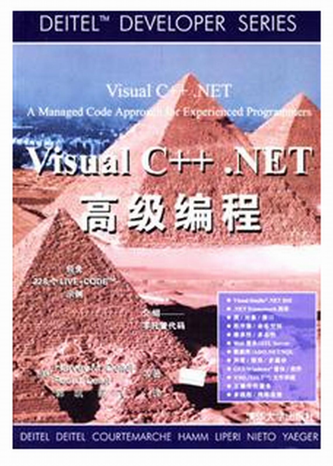 Visual C++.NET高級編程